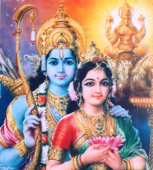 Images of Lord Rama Sita and Hanuman HD
