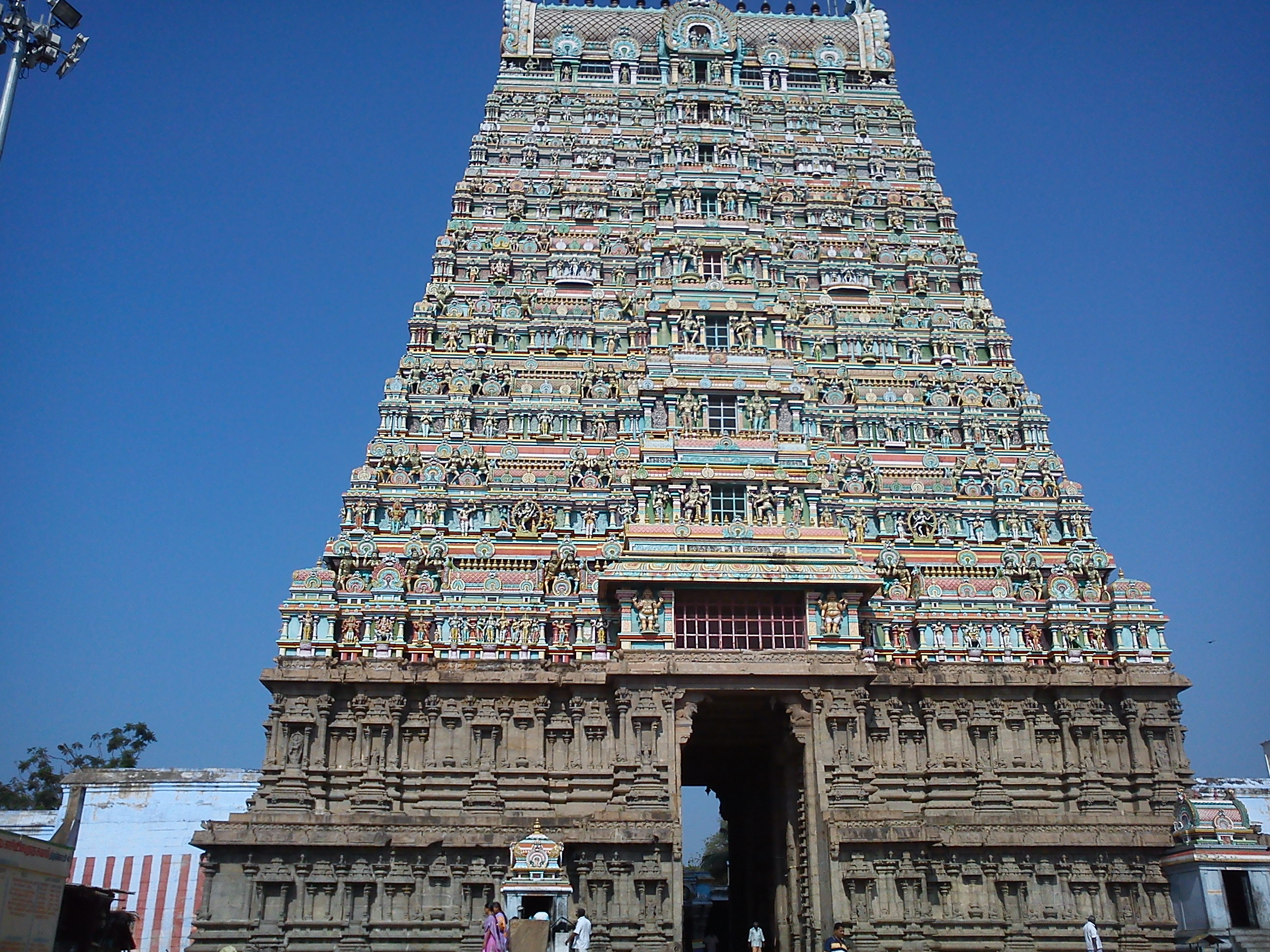 Kasi Viswanathar Temple Images