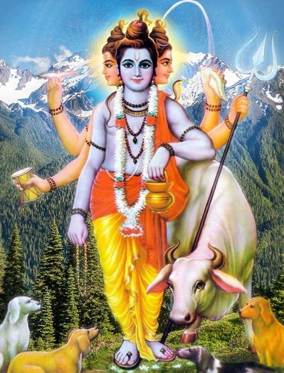 Lord Datta Images