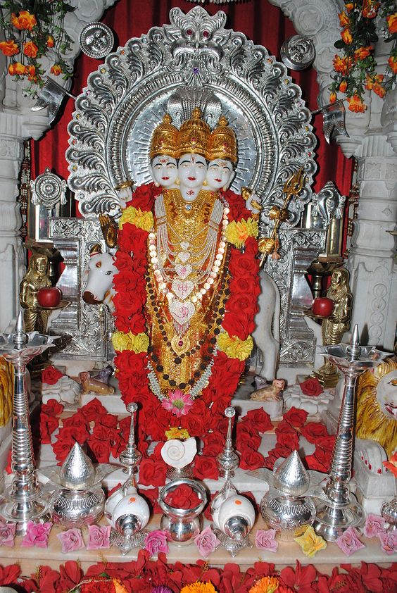 Lord Dattatreya from Devgad Images