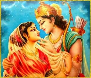 Ram Sita Love Images