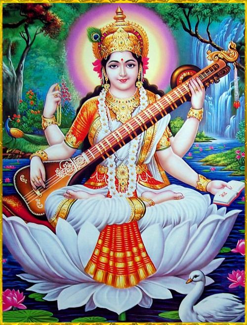 Saraswati Devi Pics