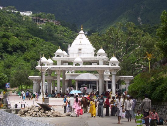 Today Photo of Vaishno Devi Temple