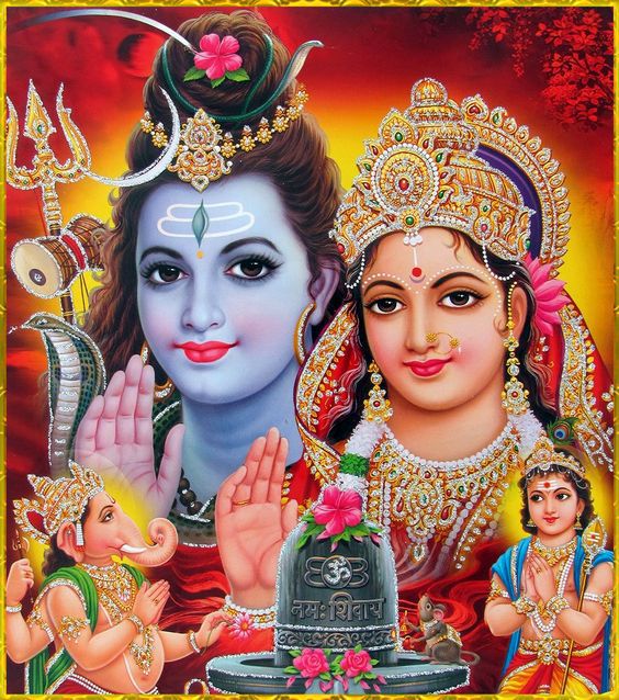 100+Spiritual Gauri Shankar Images Photos HD Quality : Goddess Gauri God Shankar  Wallpaper Picture