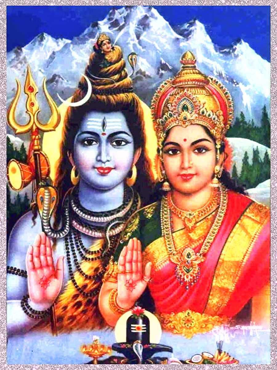 Sivudu Photos Images - God Sivudu Images with Goddess Parvati