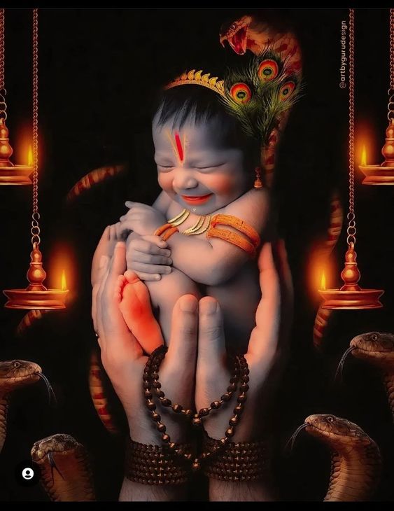baby krishna wallpaper for desktop hd