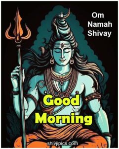 Delightful Shiva {Shiv Shankar} Good Morning Photo Download