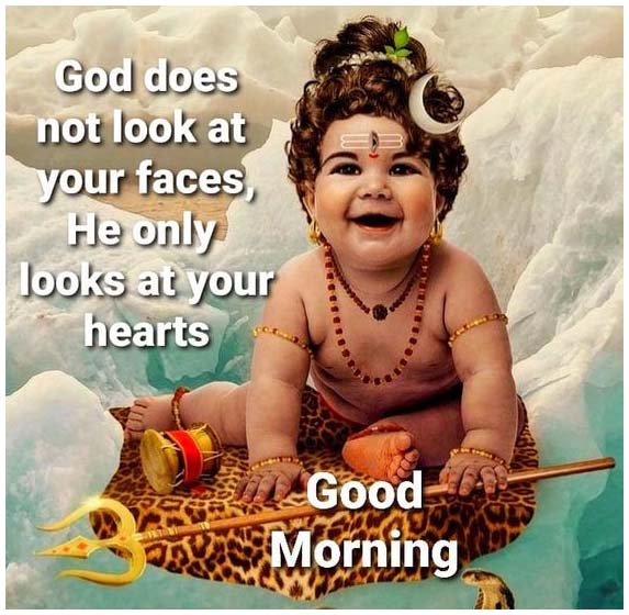 786+ Monday Good Morning Images With God Shiva | Shiv Good Morning Images